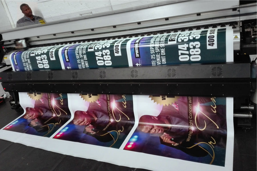 Wide-format printing